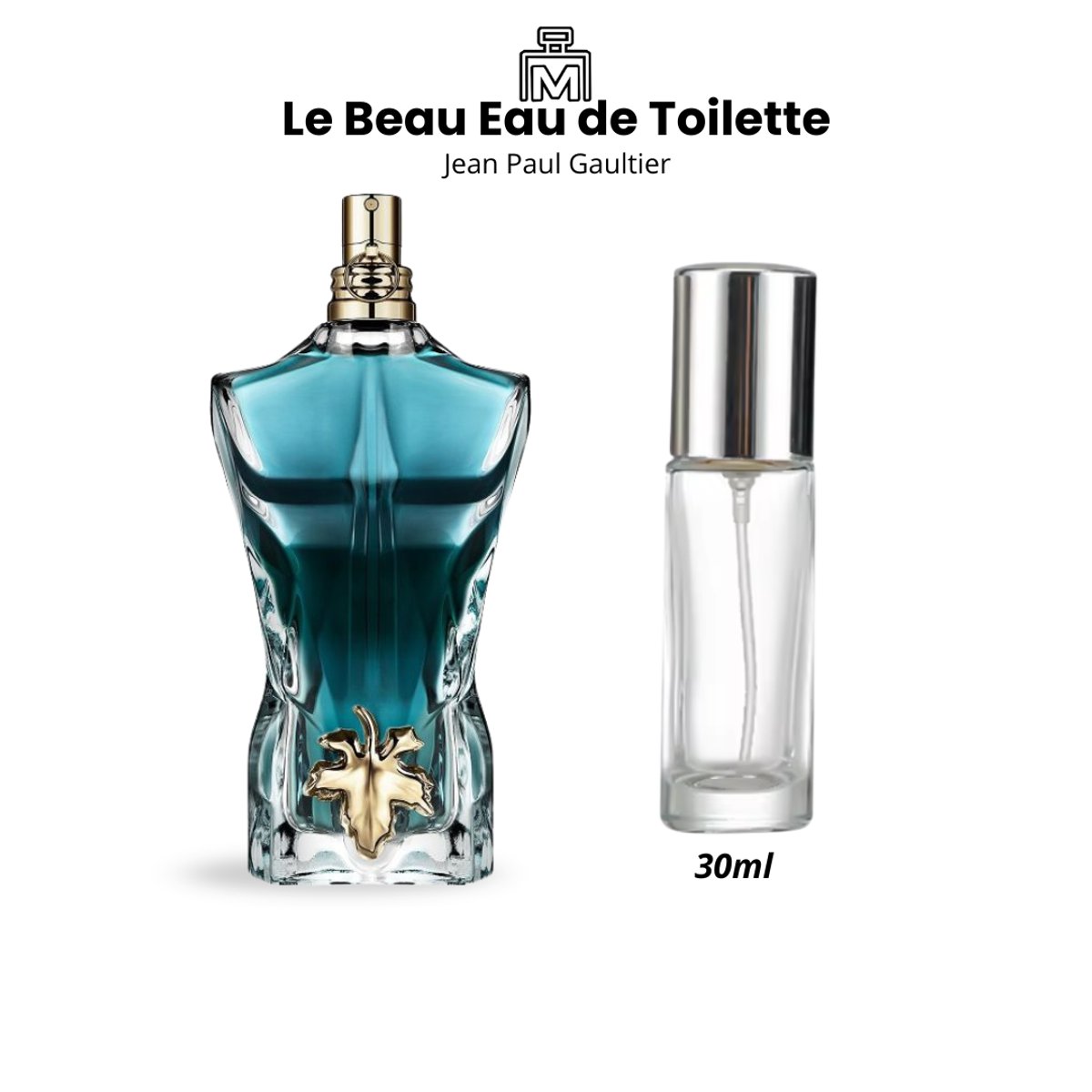 Decants JPG Le Beau EDT - 5