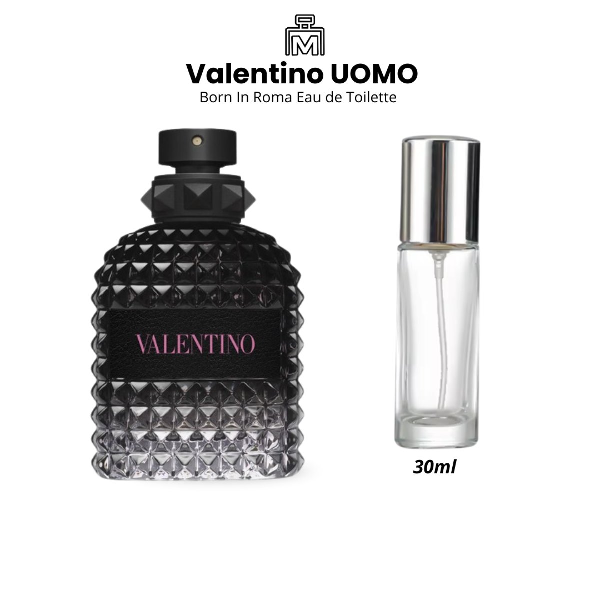 Decnats Valentino UOMO Born In Roma EDT - 5