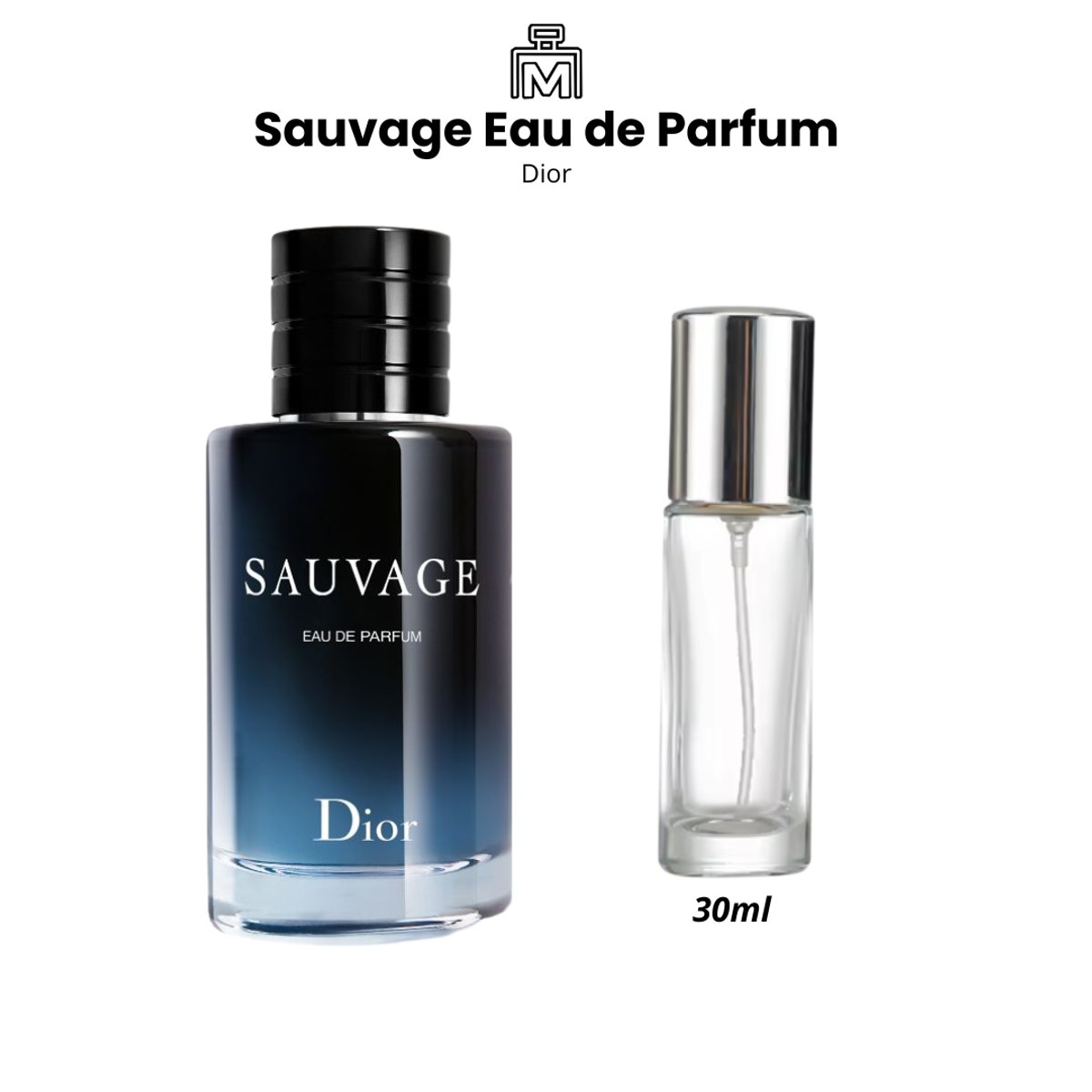 Decants Sauvage Dior Eau de Parfum - 5