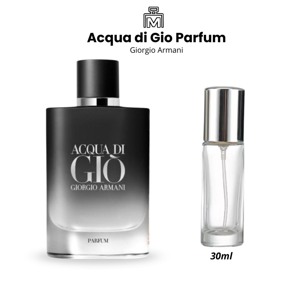 Decants Acqua di Gio Parfum - 5