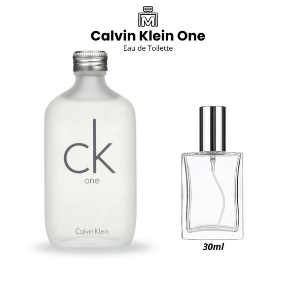 Decants Calvin Klein One EDT