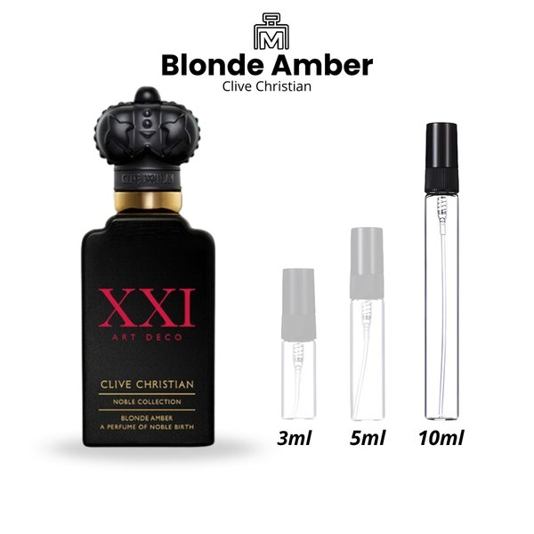 Decants Blonde Amber Clive Christian