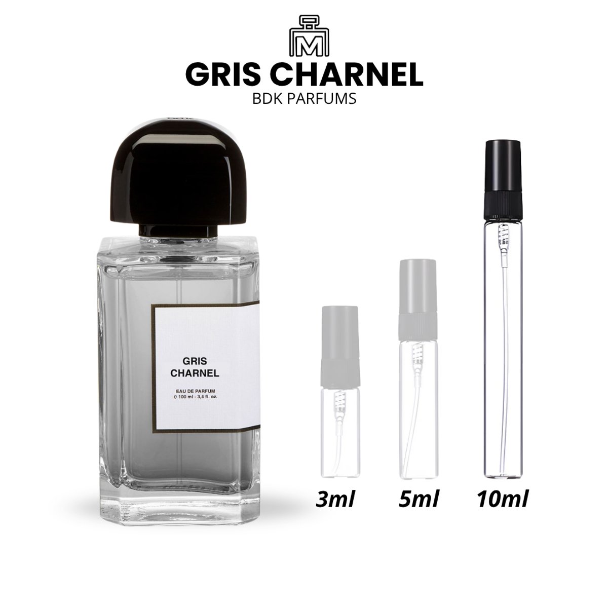 Decants Gris Charnel BDK Parfums - 4