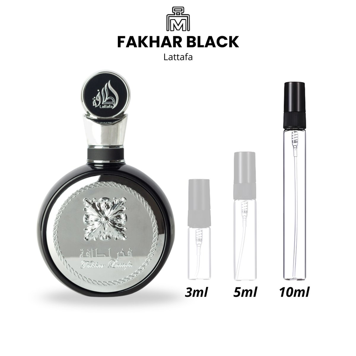 Decants Fakhar Black Lattafa - 4