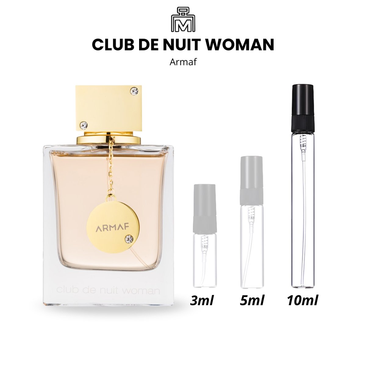 Decants Club de Nuit Woman Armaf - 4