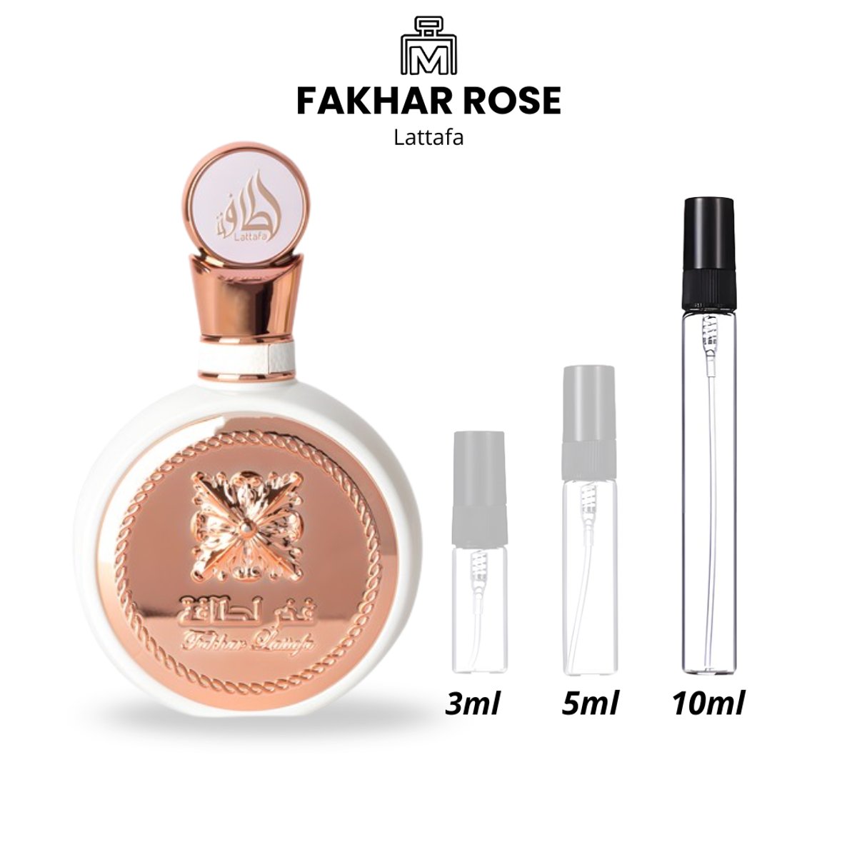 Decants Fakhar Rose Lattafa - 4