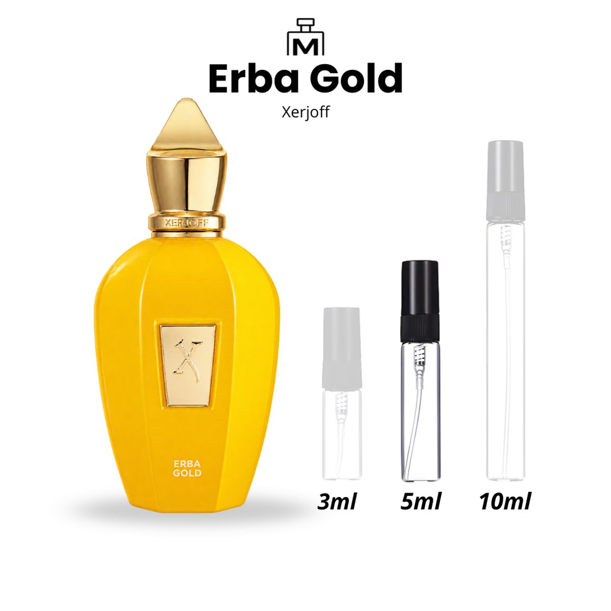 Decants Erba Gold Xerjoff  - 3