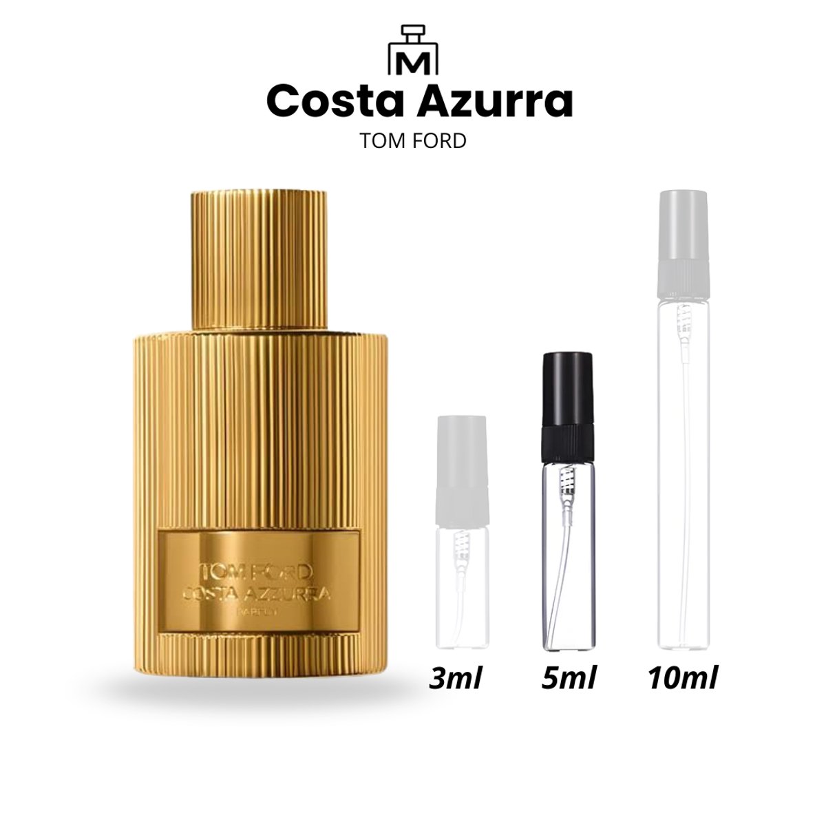 Decants Costa Azurra Parfum Tom Ford - 3