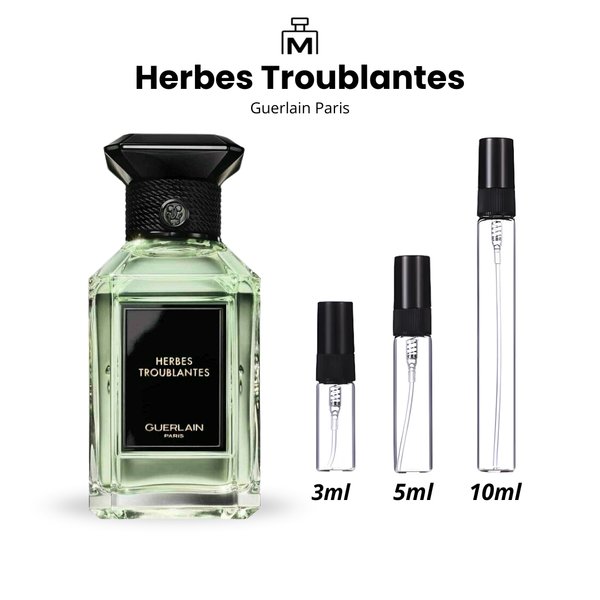 Decants Herbes Troublantes Guerlain