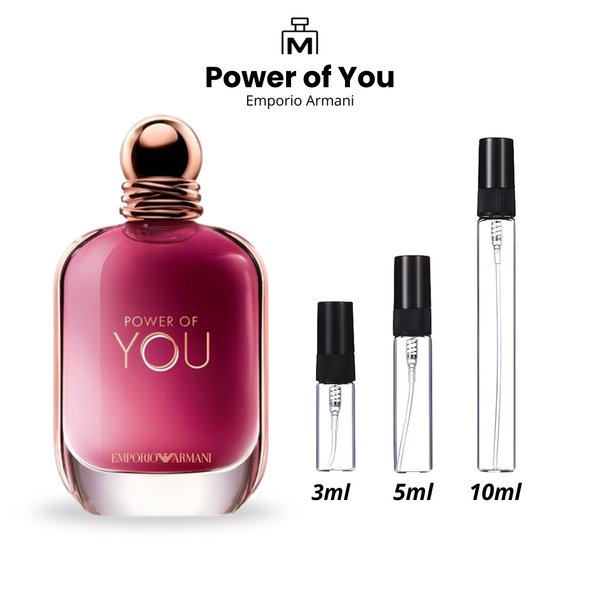 Decants Power of You Armani