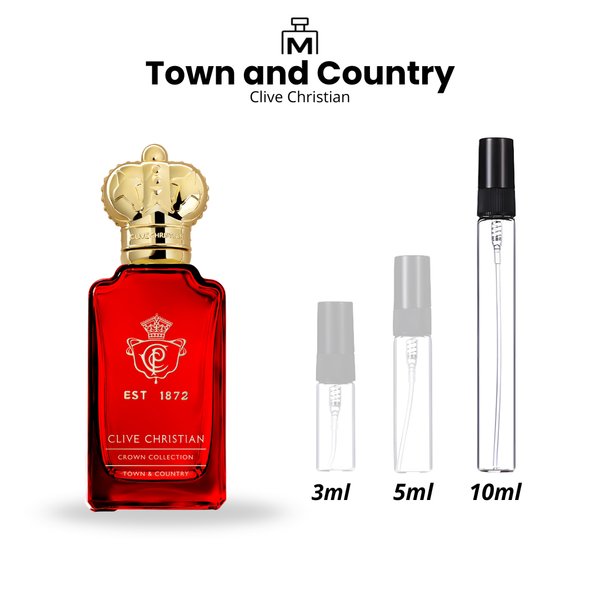 Decants Town and Country de Clive Christian