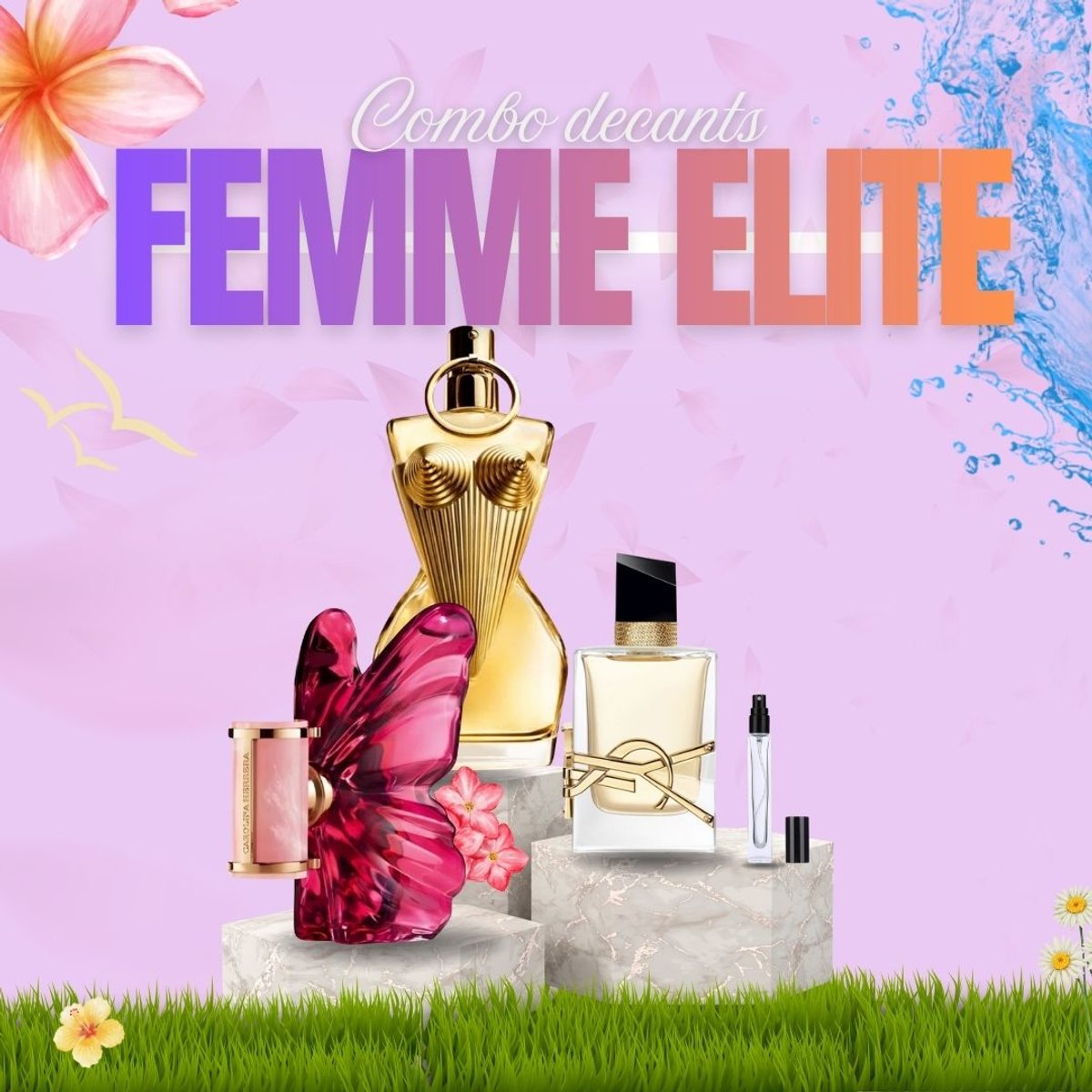COMBO FEMME ELITE