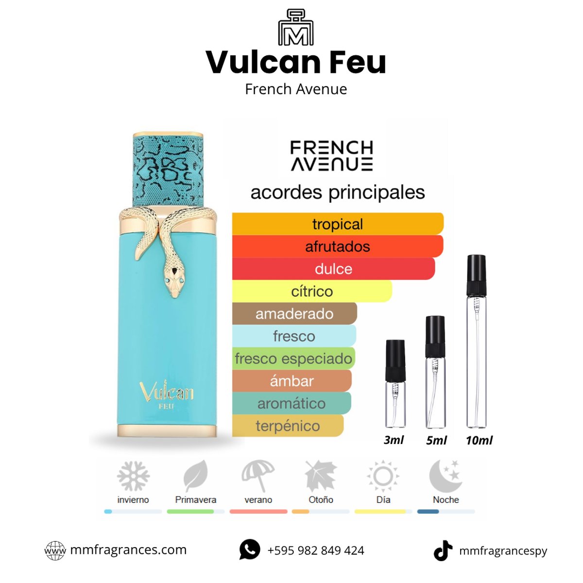 Vulcan Feu French Avenue