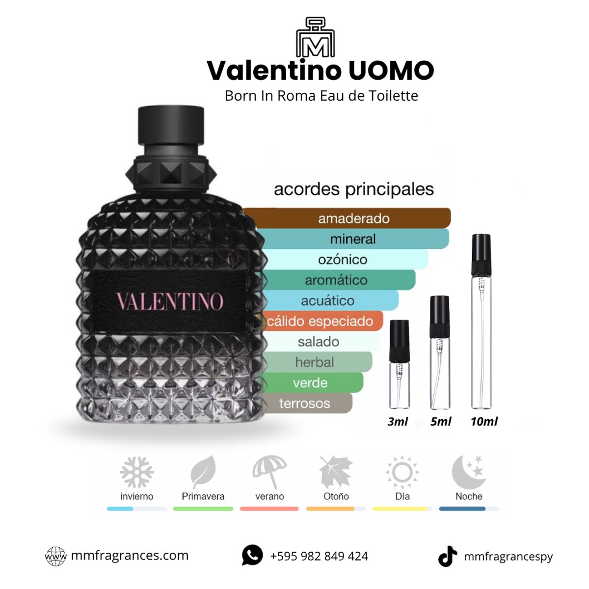 Valentino UOMO Born In Roma EDT