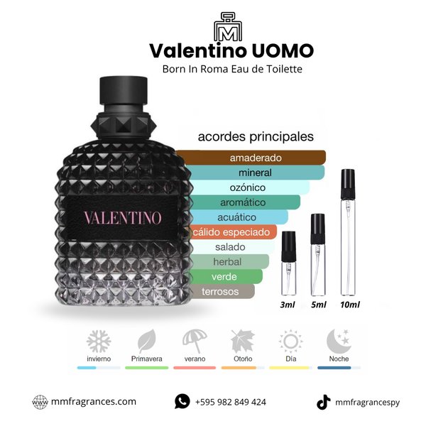 Valentino UOMO Born In Roma EDT