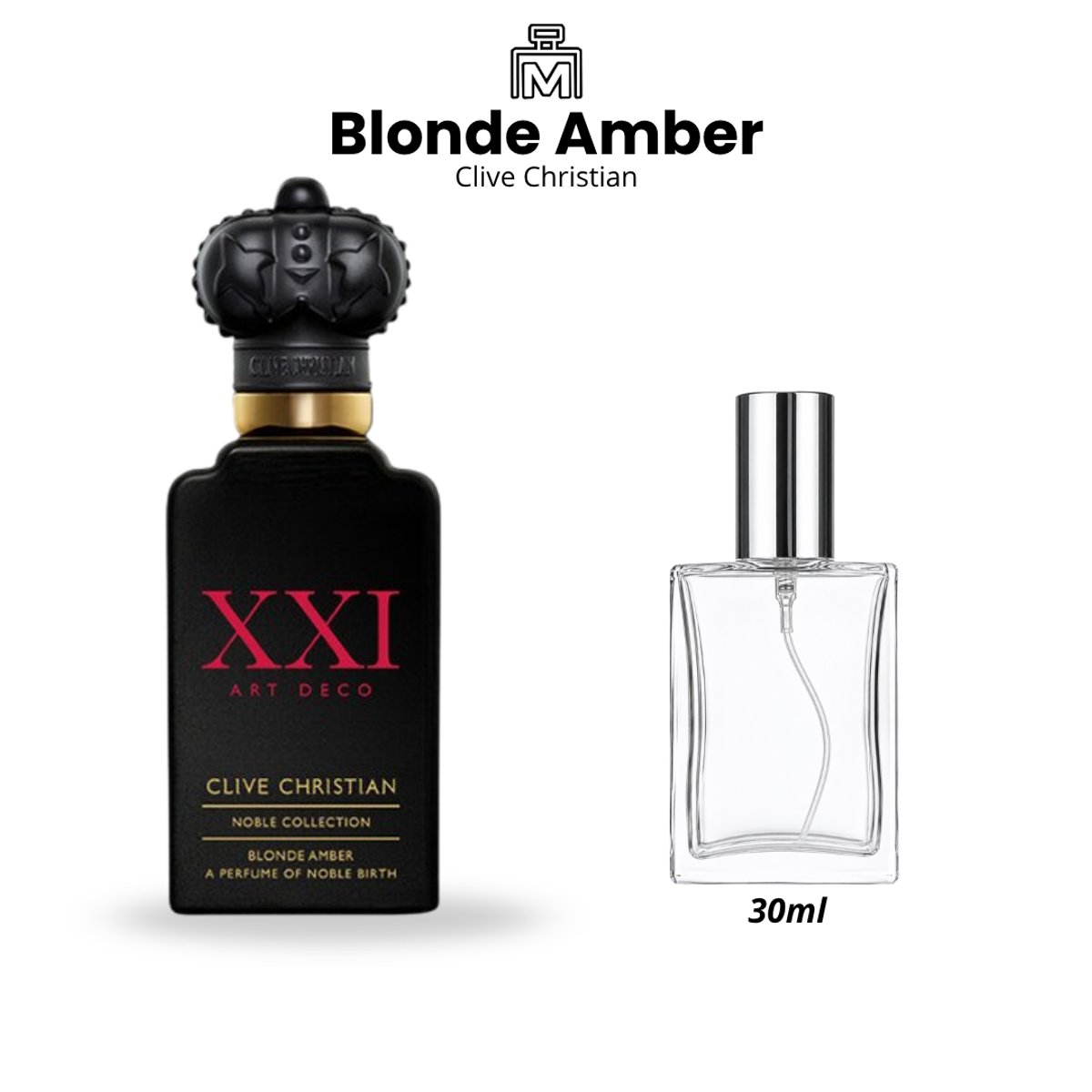 Decants Blonde Amber Clive Christian - 5
