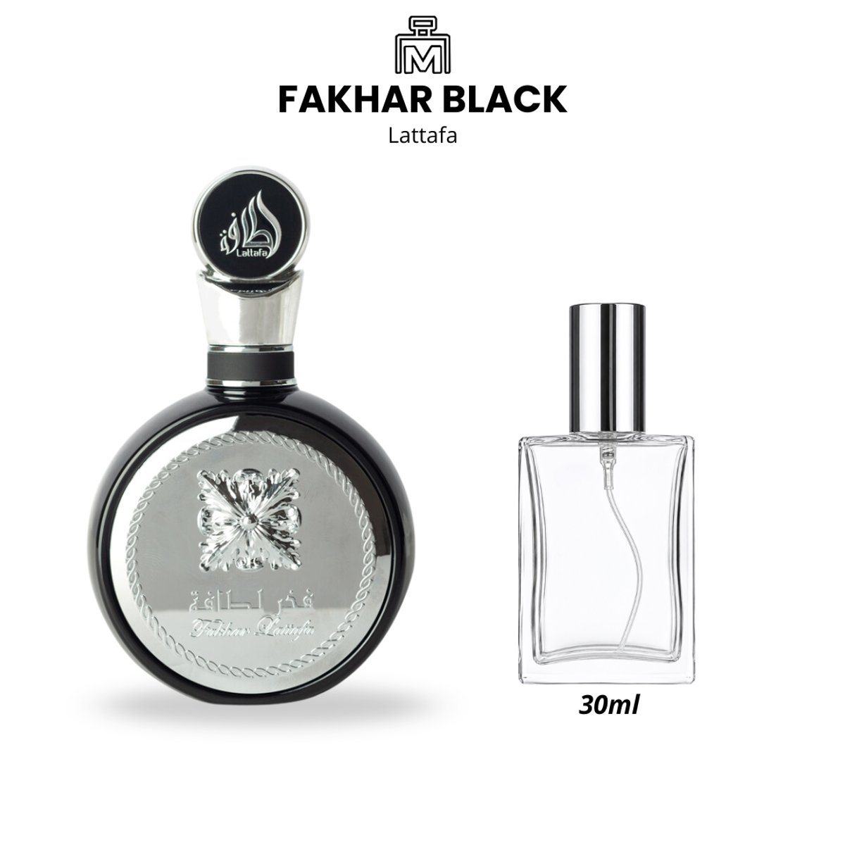 Decants Fakhar Black Lattafa - 5