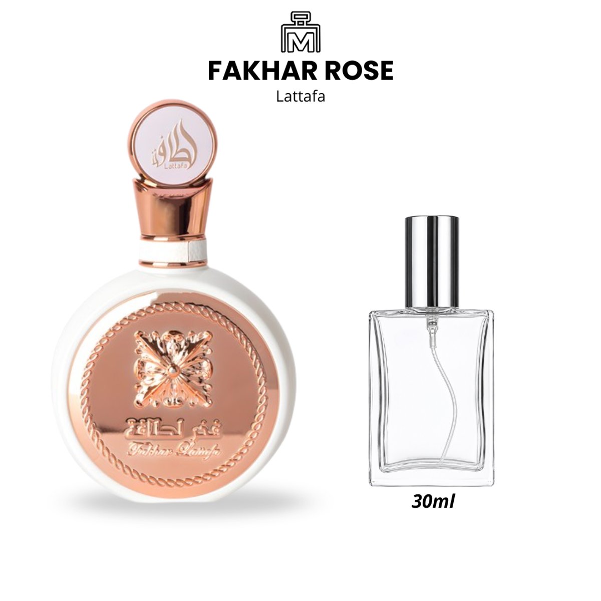 Decants Fakhar Rose Lattafa - 5