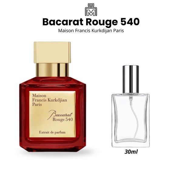 Decants Bacarat Rouge 540 