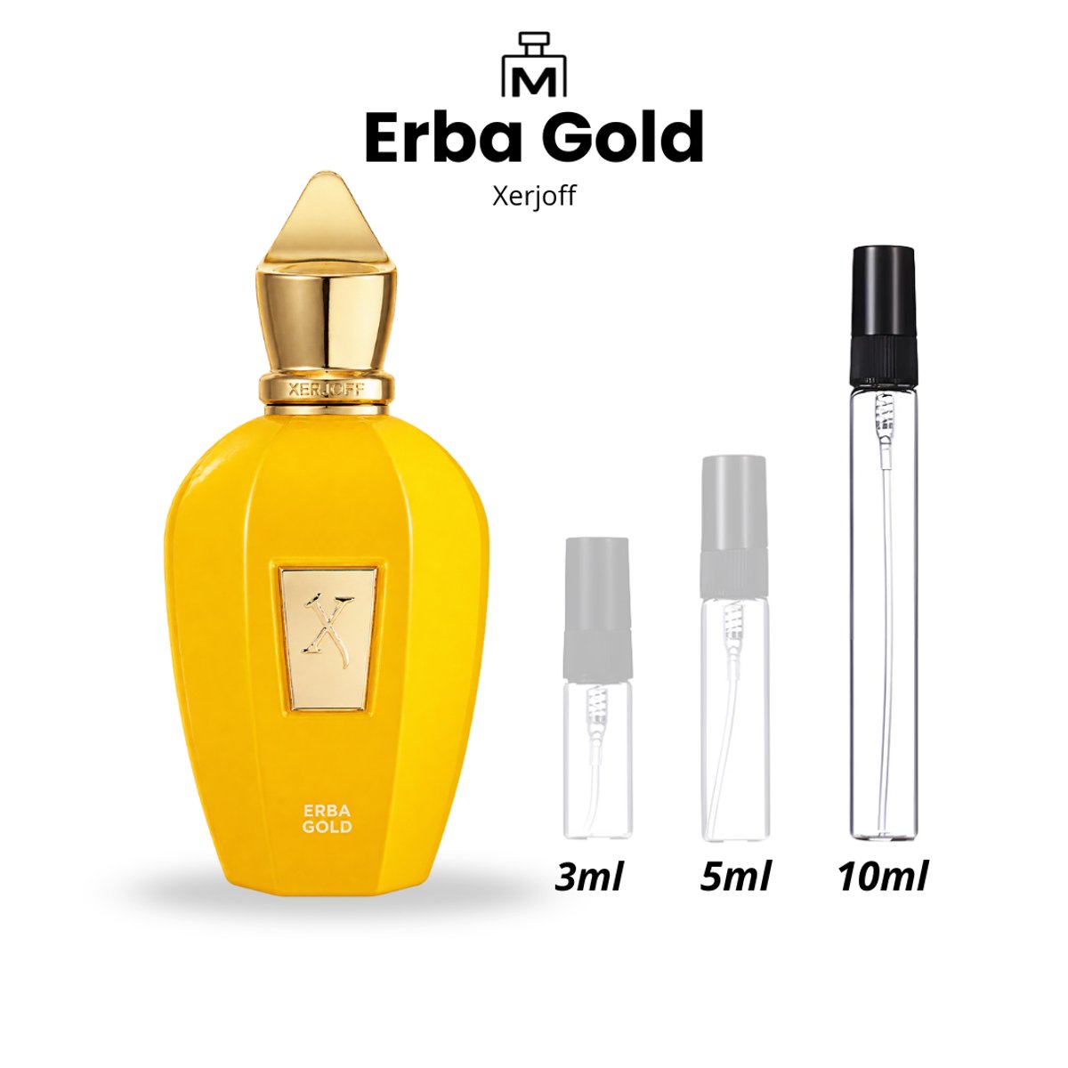 Decants Erba Gold Xerjoff  - 4