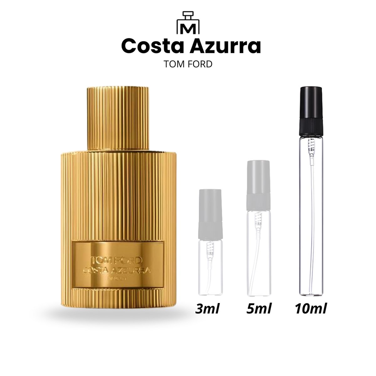 Decants Costa Azurra Parfum Tom Ford - 4