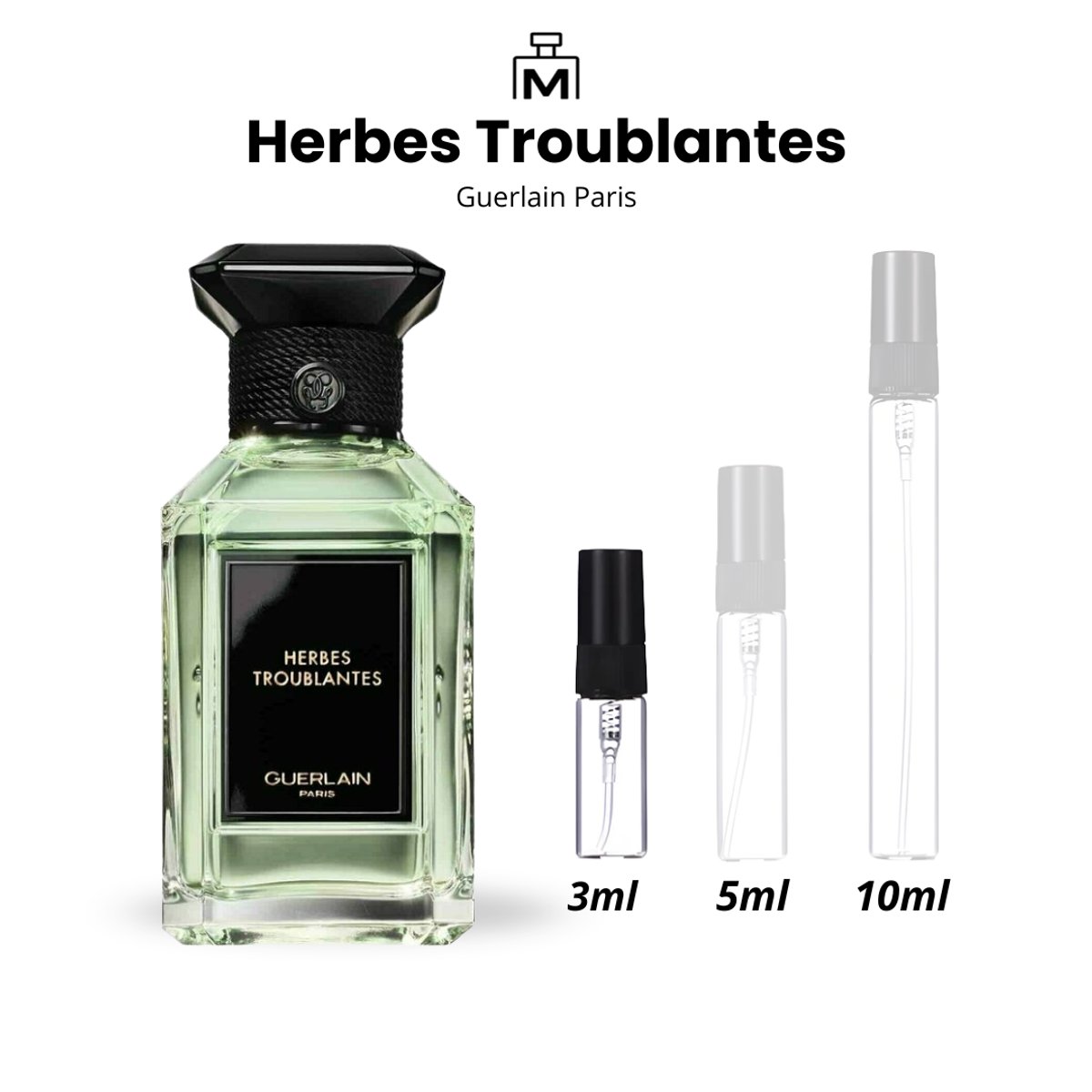 Decants Herbes Troublantes Guerlain - 2
