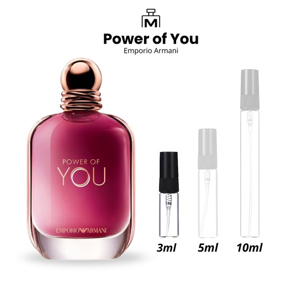 Decants Power of You Armani