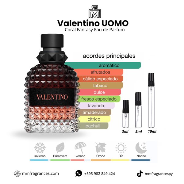 Valentino UOMO Coral Fantasy EDP