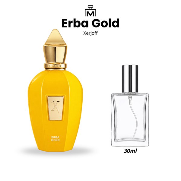 Decants Erba Gold Xerjoff 