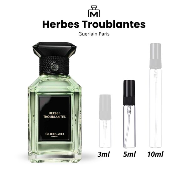 Decants Herbes Troublantes Guerlain