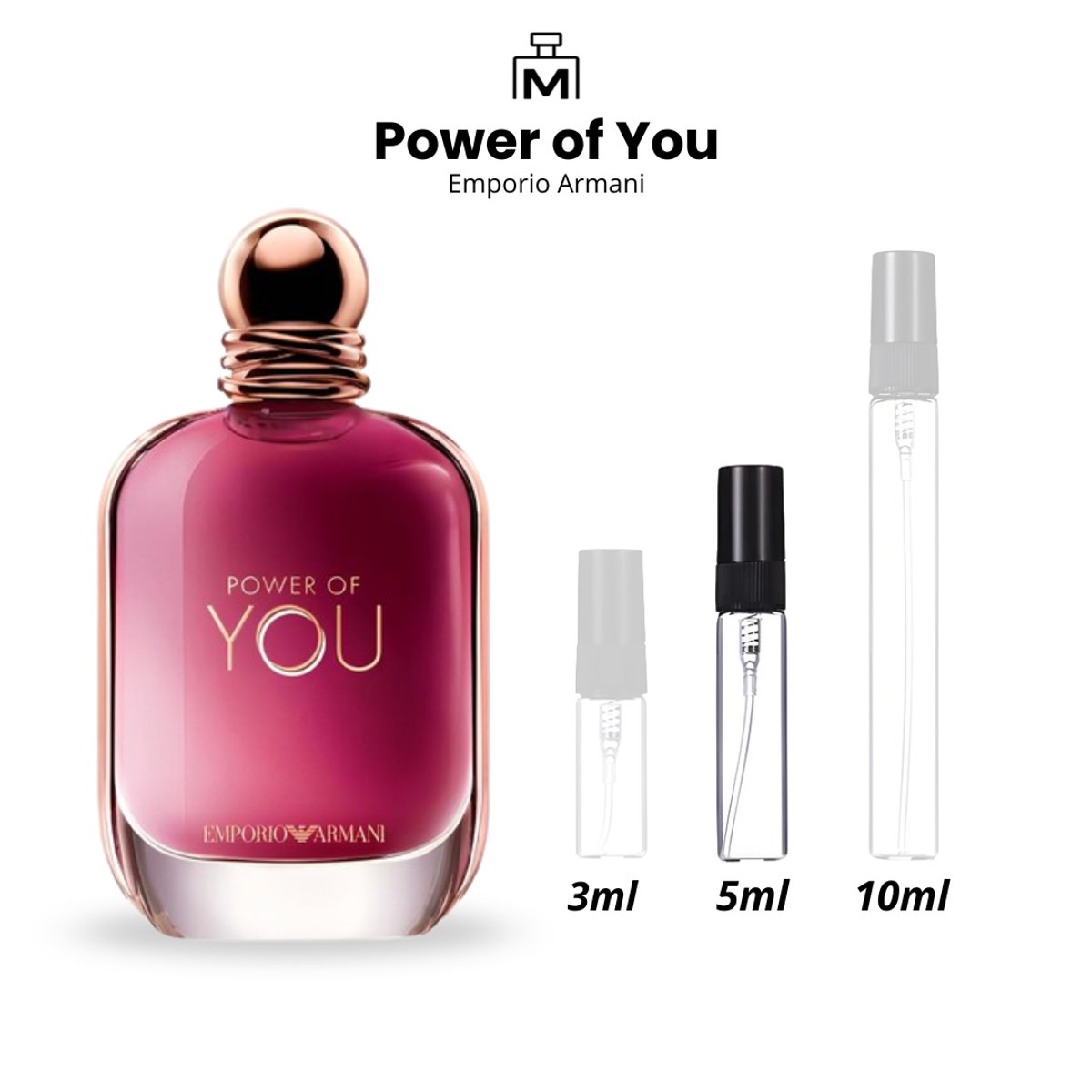 Decants Power of You Armani - 3
