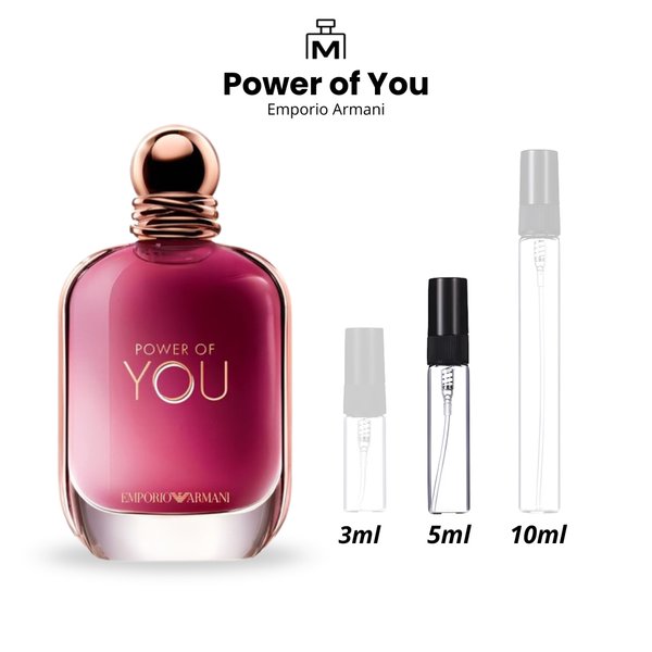 Decants Power of You Armani