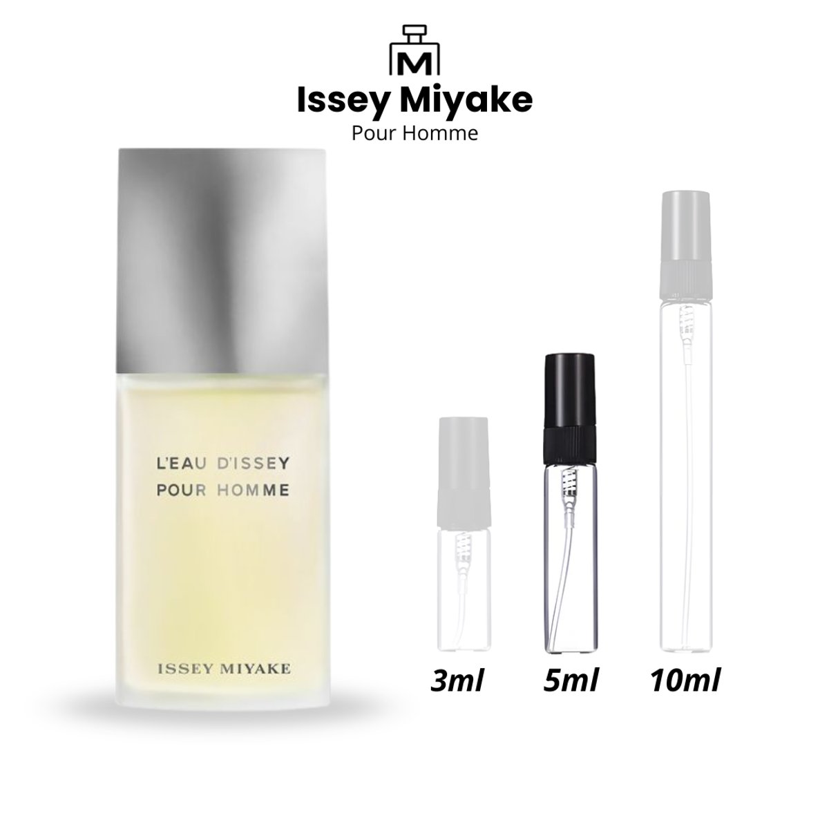 Decants Issey Miyake Pour Homme EDT - 3