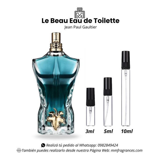 JPG Le Beau EDT