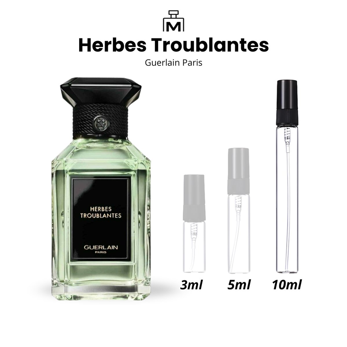 Decants Herbes Troublantes Guerlain - 4