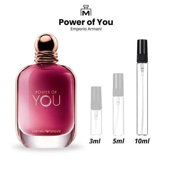 Decants Power of You Armani