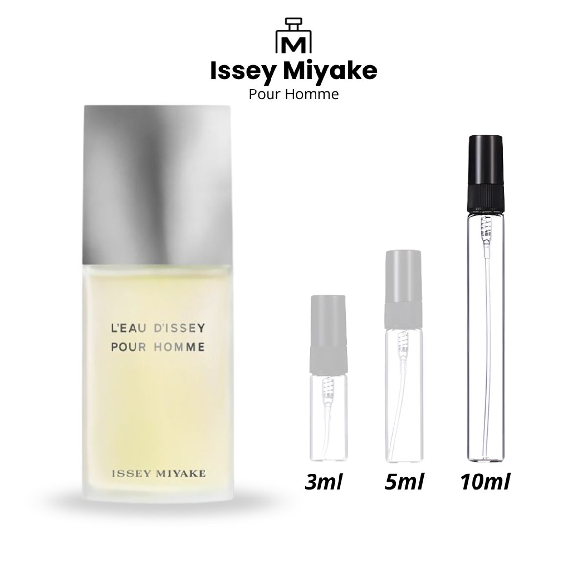 Decants Issey Miyake Pour Homme EDT - 4