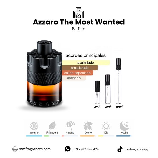 Azzaro The Most Wanted Parfum 