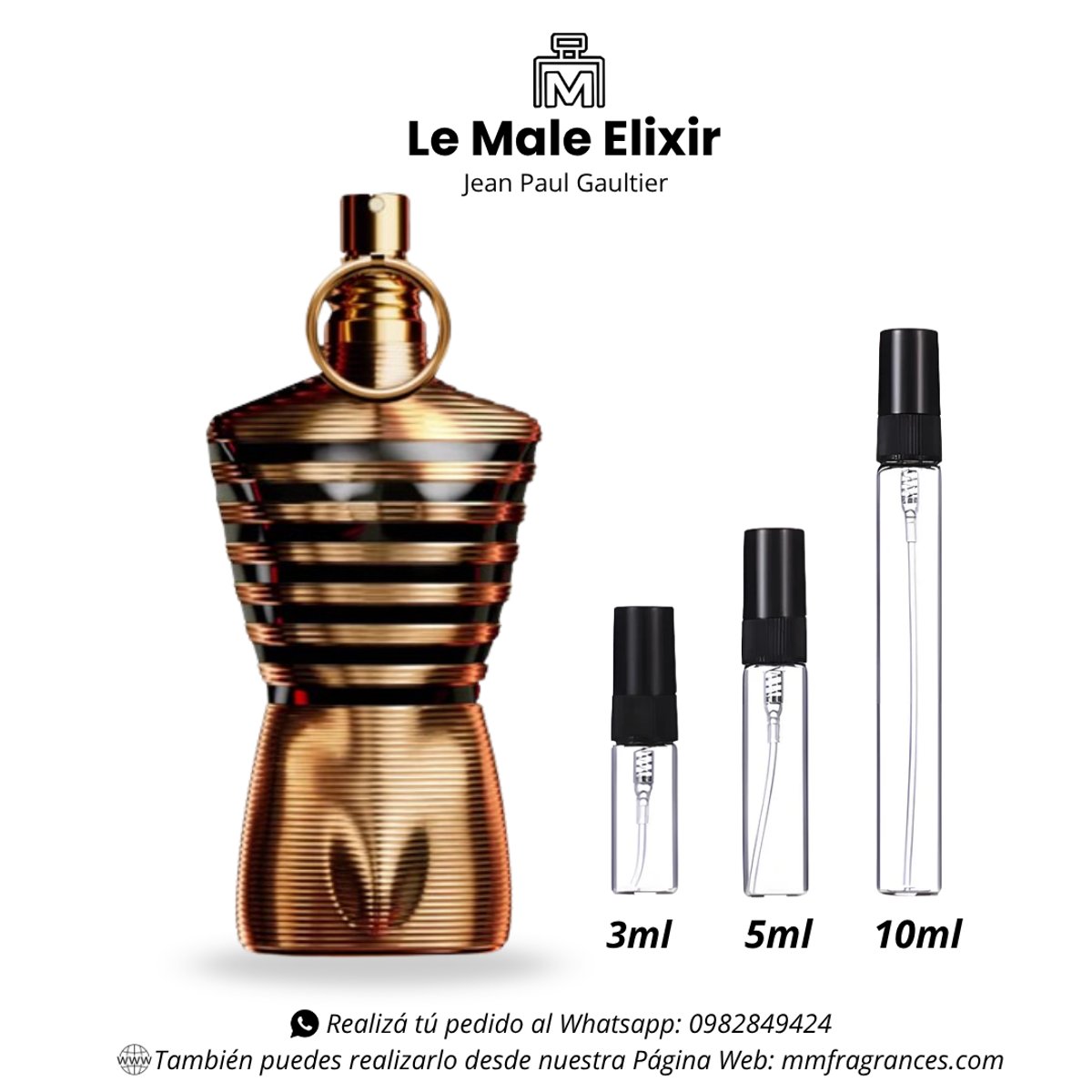 JPG Le Male Elixir