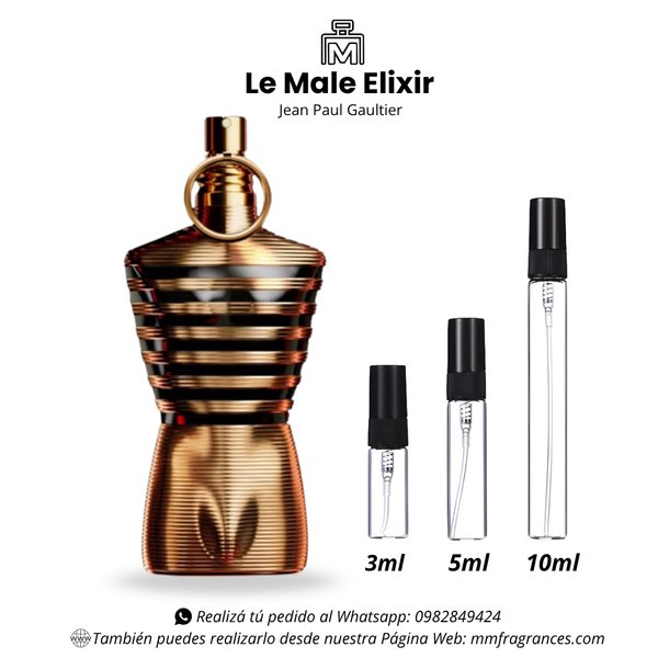JPG Le Male Elixir 