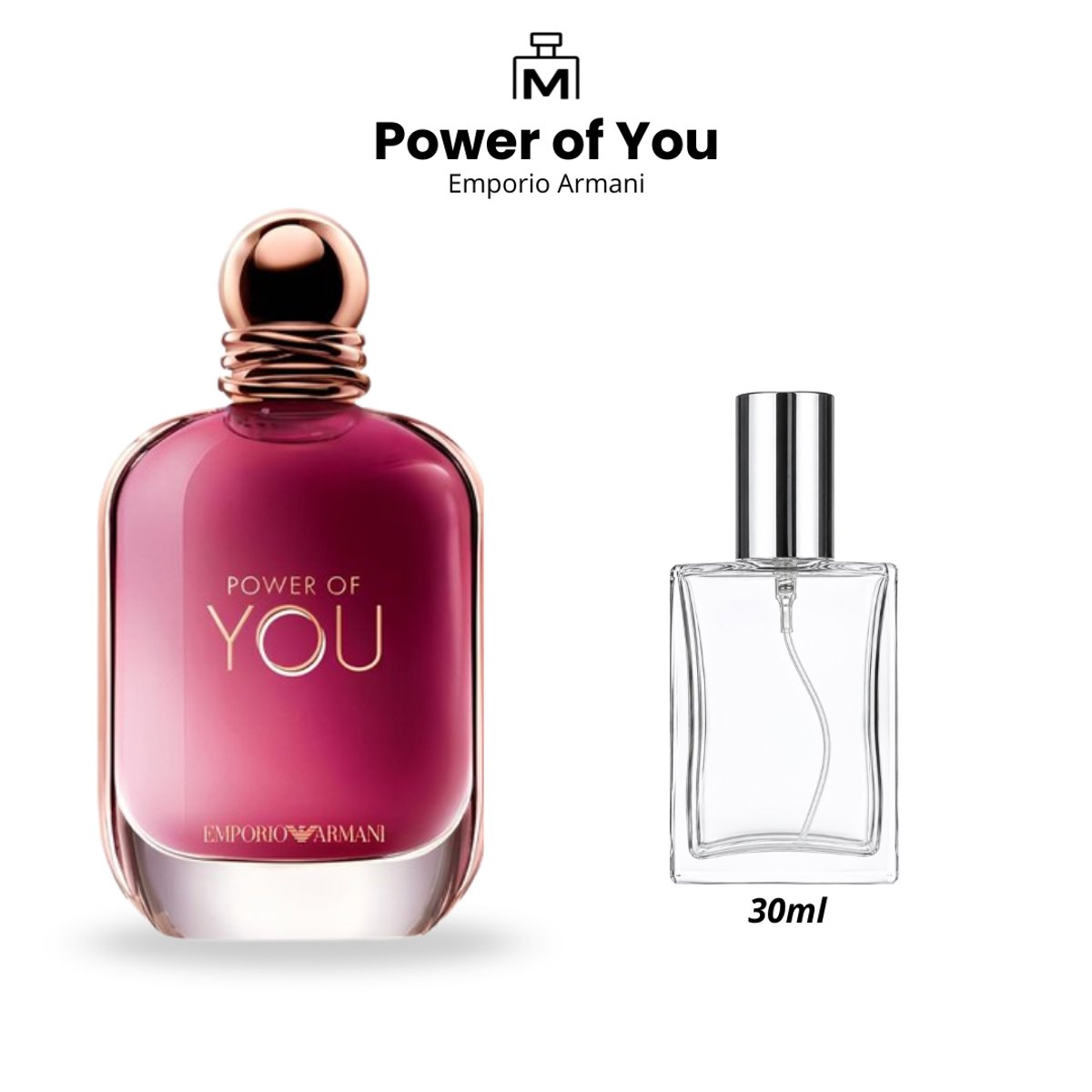 Decants Power of You Armani - 5