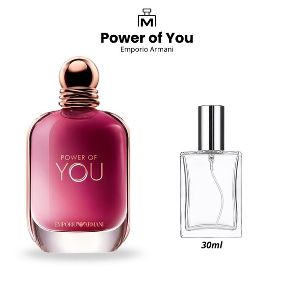 Decants Power of You Armani