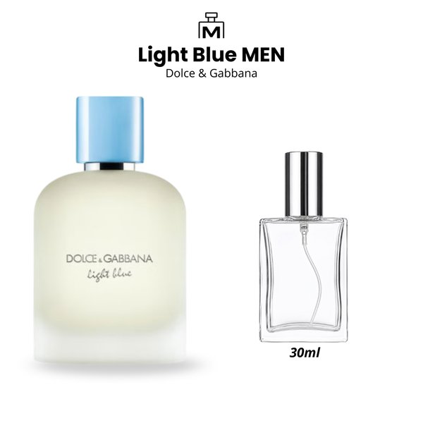 Decants Light Blue EDT MEN