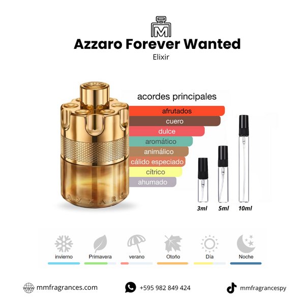 Azzaro Forever Wanted Elixir 