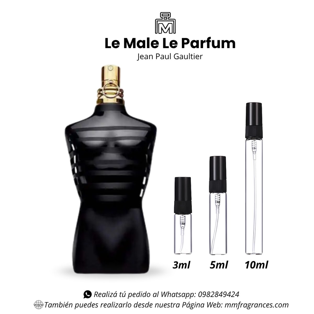 JPG Le Male Le Parfum