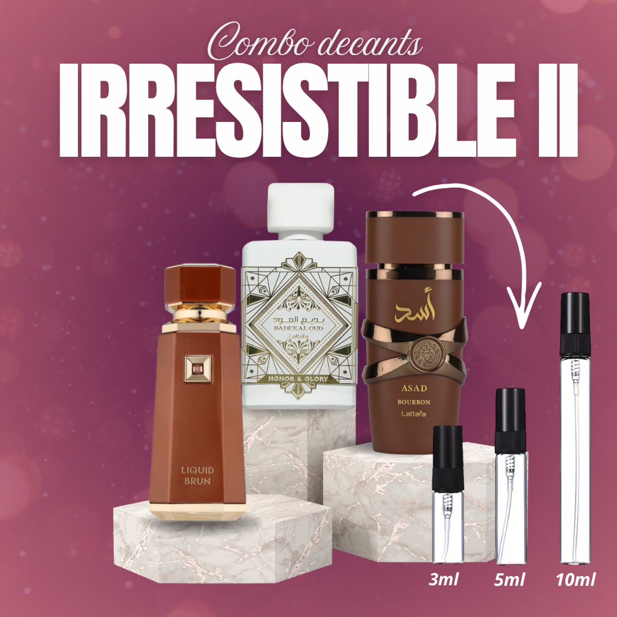 COMBO IRRESISTIBLE 2