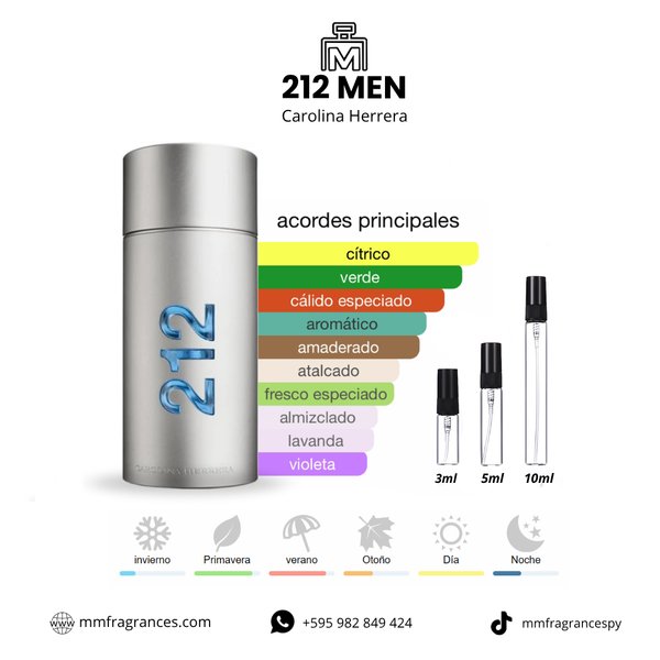 212 Men Nyc Eau de Parfum Carolina Herrrera