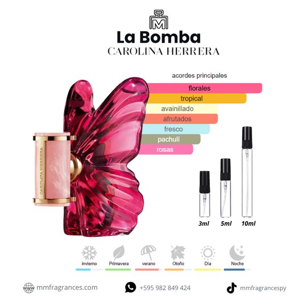 La Bomba Carolina Herrera