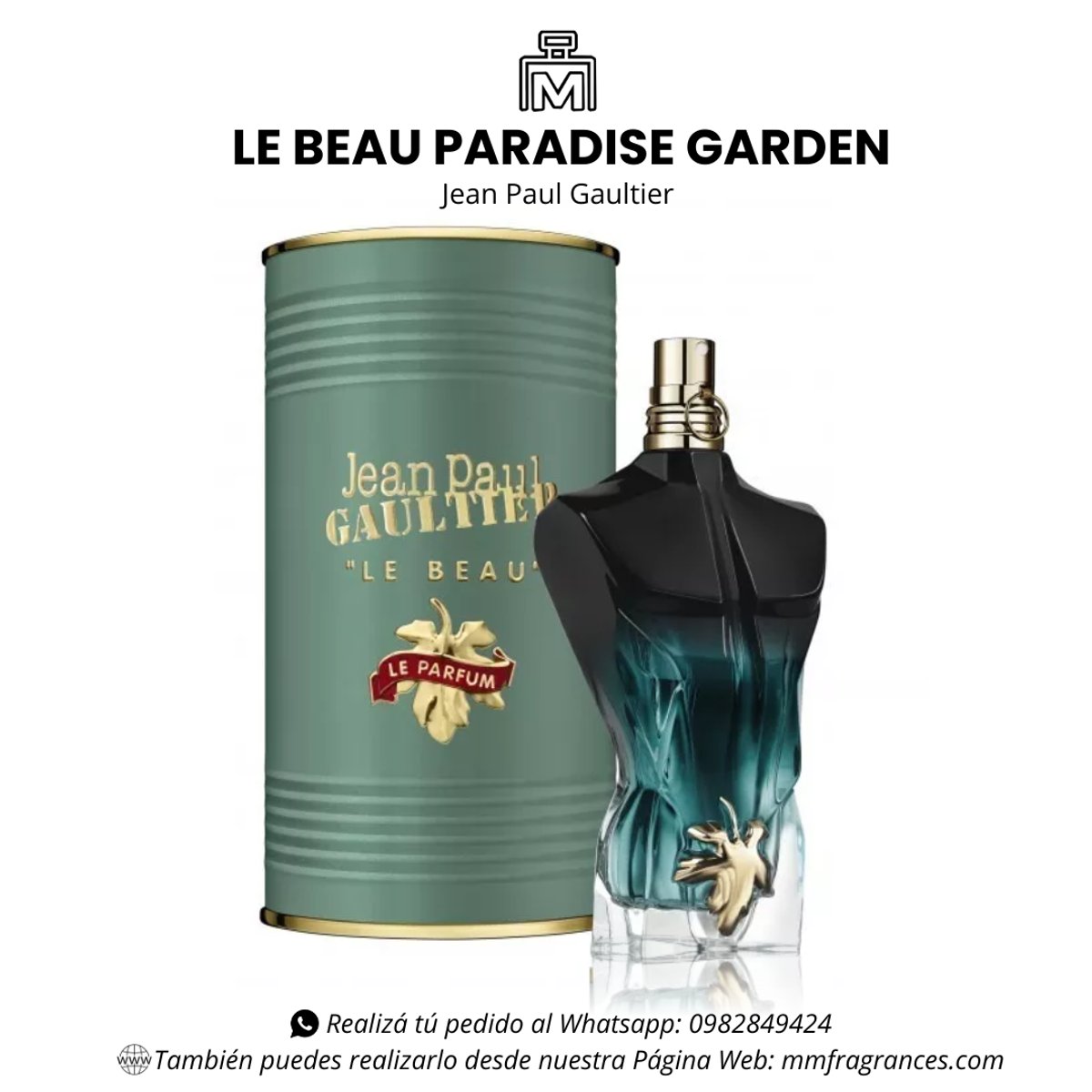 Jean Paul Gaultier Le Beau Le Parfum 125ml
