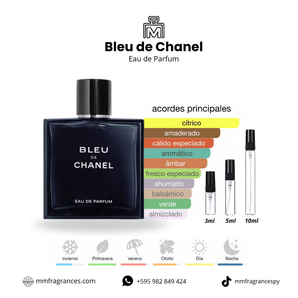 Bleu de Chanel Eau de Parfum 